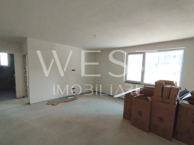 Apartament 2 camere 52mp! Semifinisat! Bloc nou! Teilor! Padure!