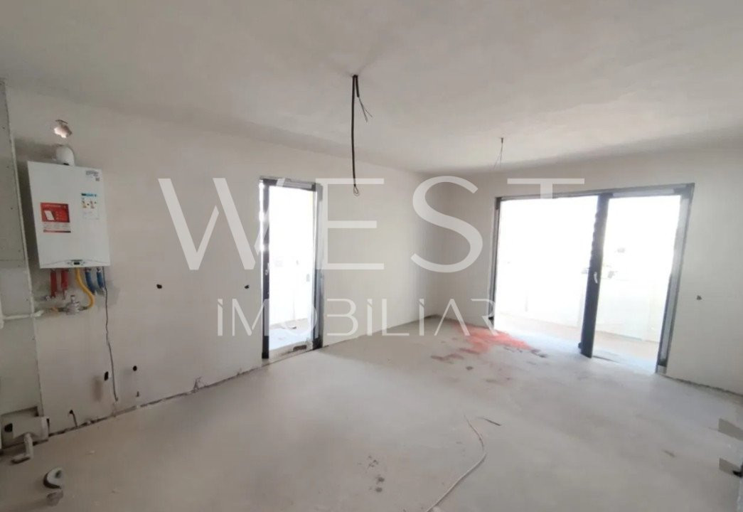Apartament de 3 camere+22mp terasa! Str. Eroilor! Semifinisat! Cu CF!