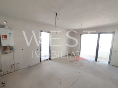 Apartament de 3 camere+22mp terasa! Str. Eroilor! Semifinisat! Cu CF!