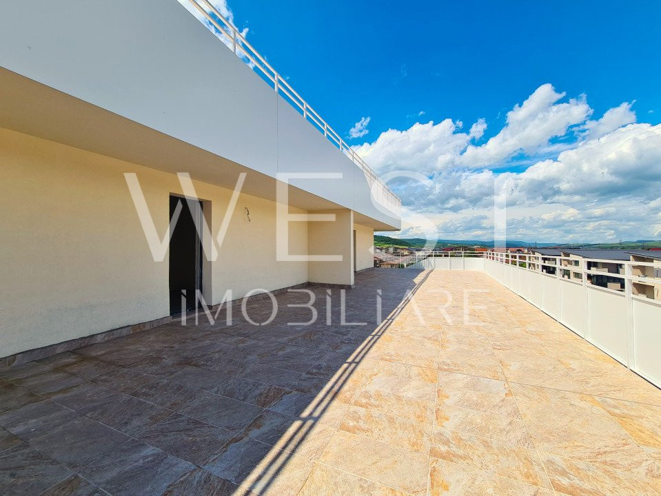 Penthouse 3 camere - 144mp | CF si Finisat | Parcare subterana