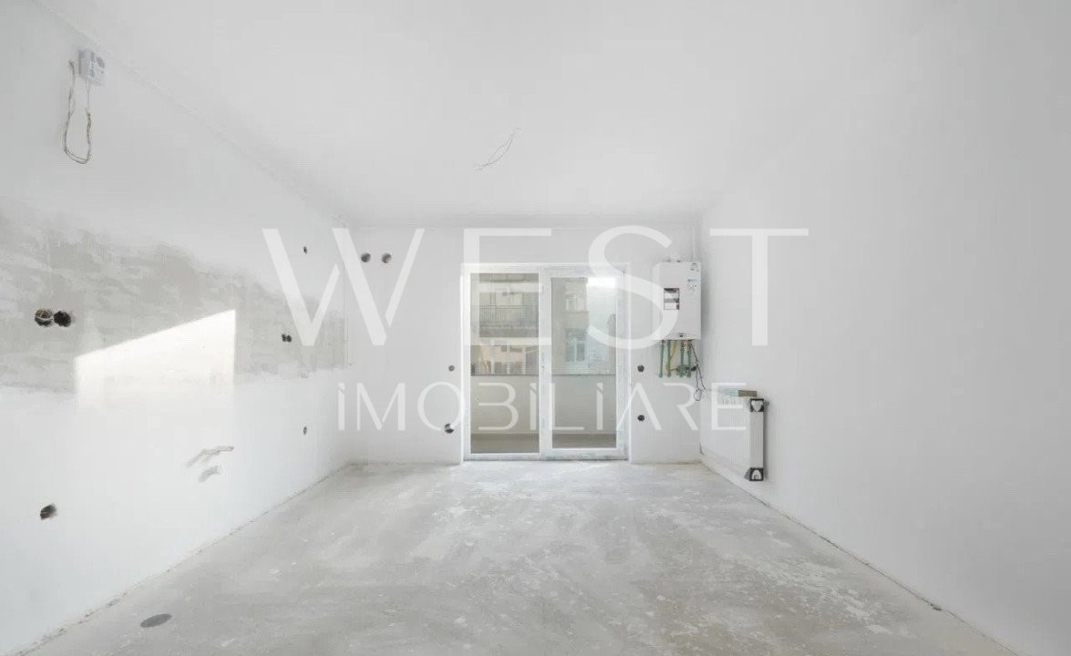 Apartament 2 camere 55mp | Bloc finalizat cu CF | Finisat