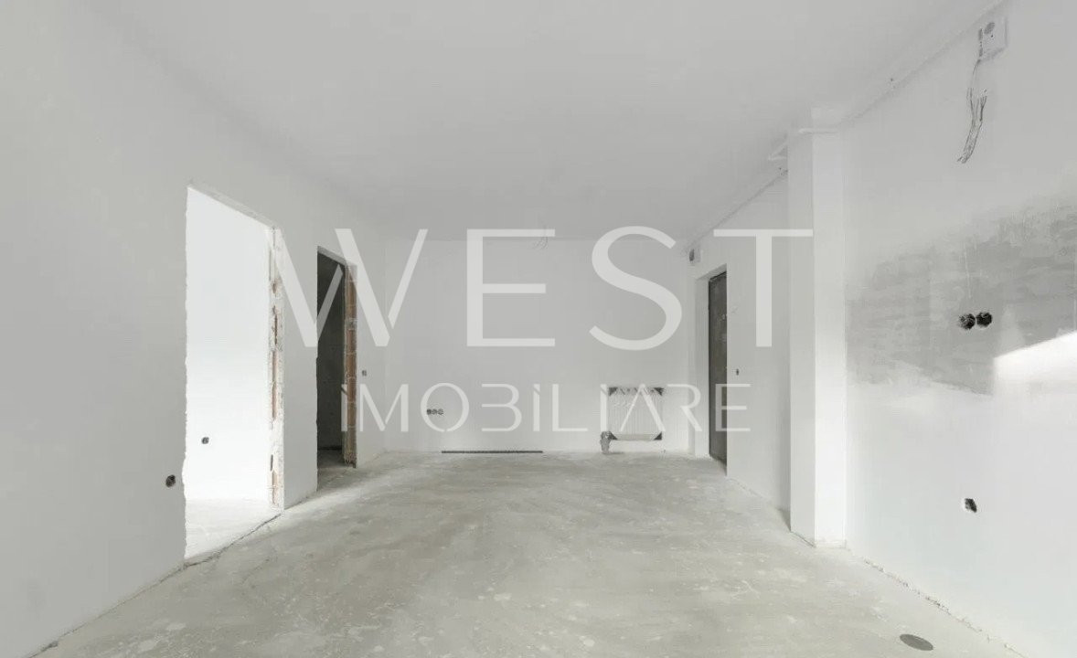 Apartament 2 camere 55mp | Bloc finalizat cu CF | Finisat