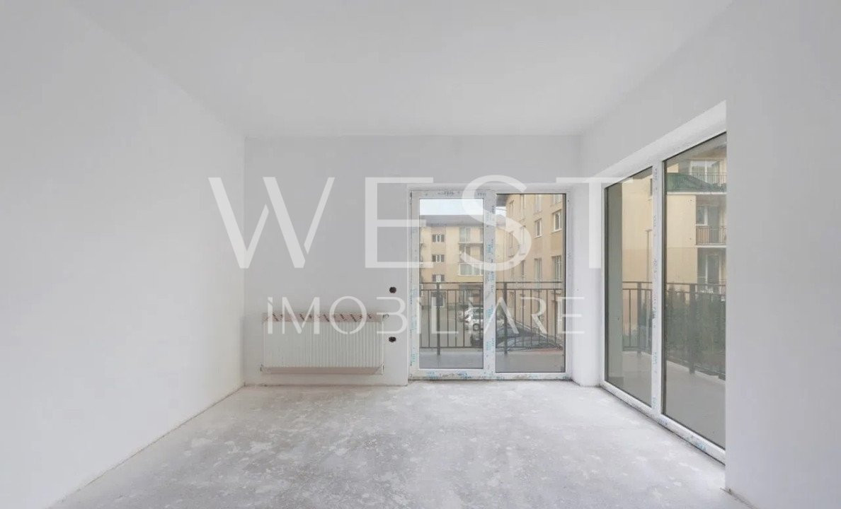 Apartament 2 camere decomandate + bucătărie | Terasa | Finisat | CF