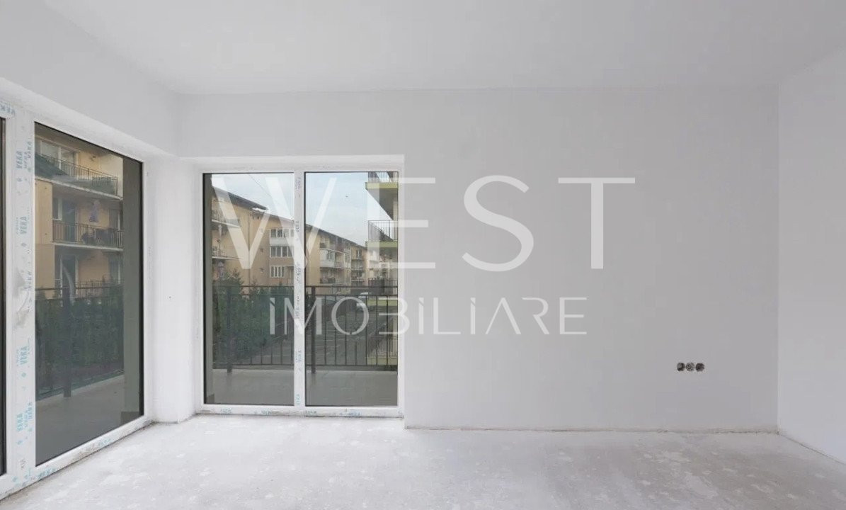 Apartament 2 camere decomandate + bucătărie | Terasa | Finisat | CF