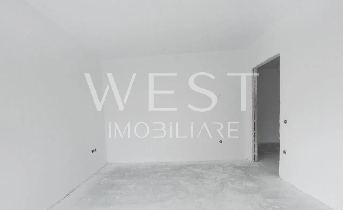 Apartament 2 camere decomandate + bucătărie | Terasa | Finisat | CF