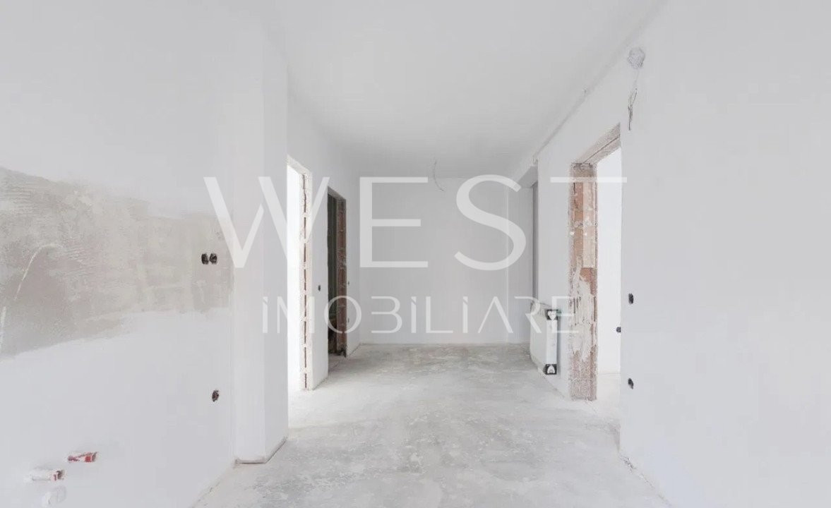 Apartament 2 camere decomandate + bucătărie | Terasa | Finisat | CF
