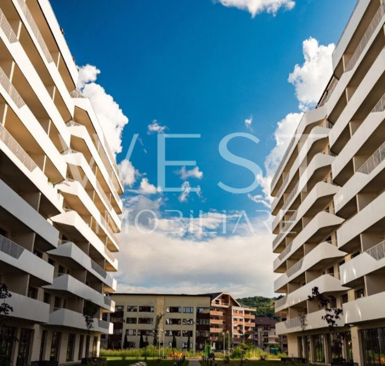 Apartament 2 camere 46,25mp utili finisat cu tva inclus! Ansamblu TOP