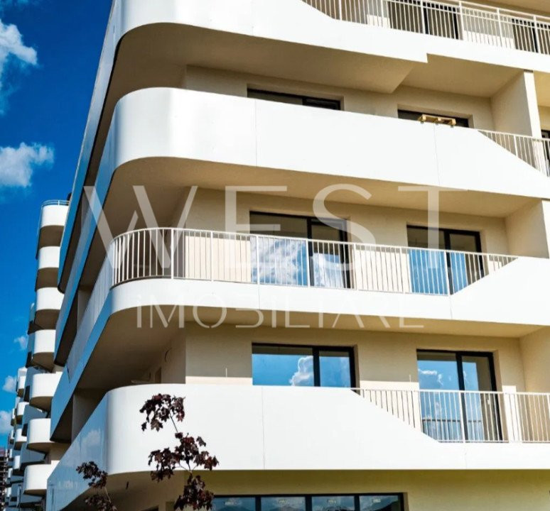 Apartament 2 camere 46,25mp utili finisat cu tva inclus! Ansamblu TOP