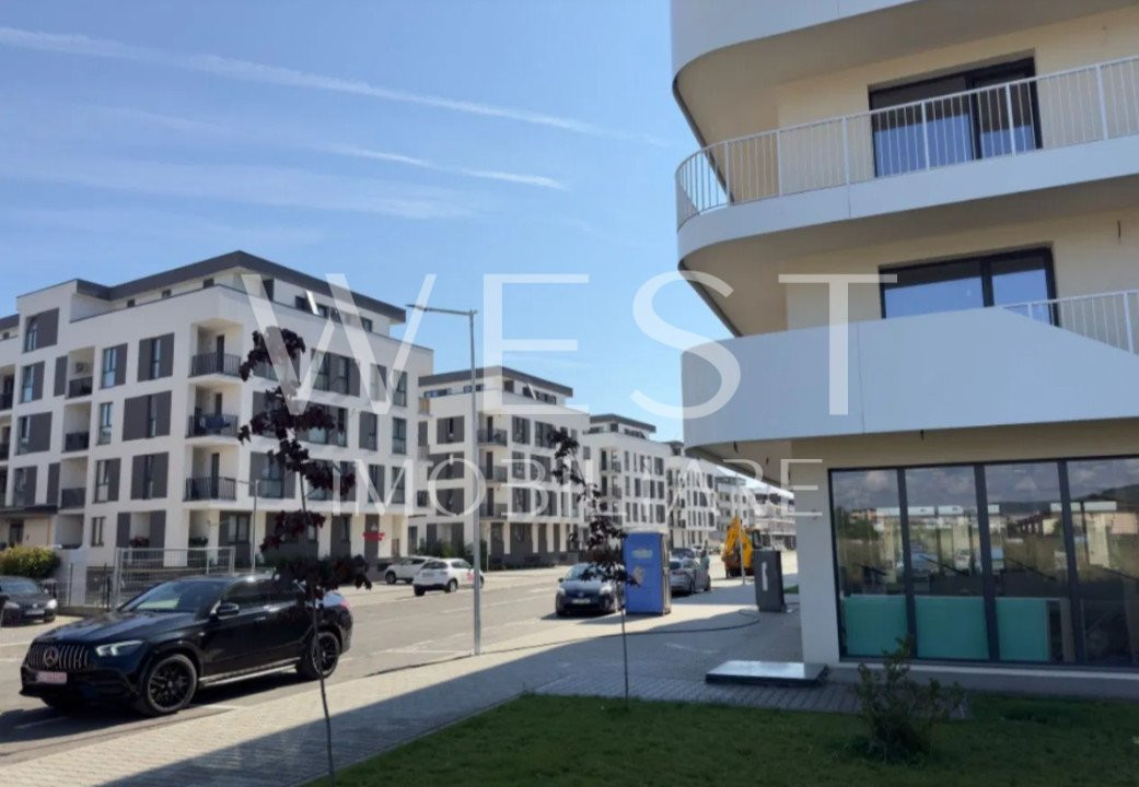 Apartament 2 camere 46,25mp utili finisat cu tva inclus! Ansamblu TOP