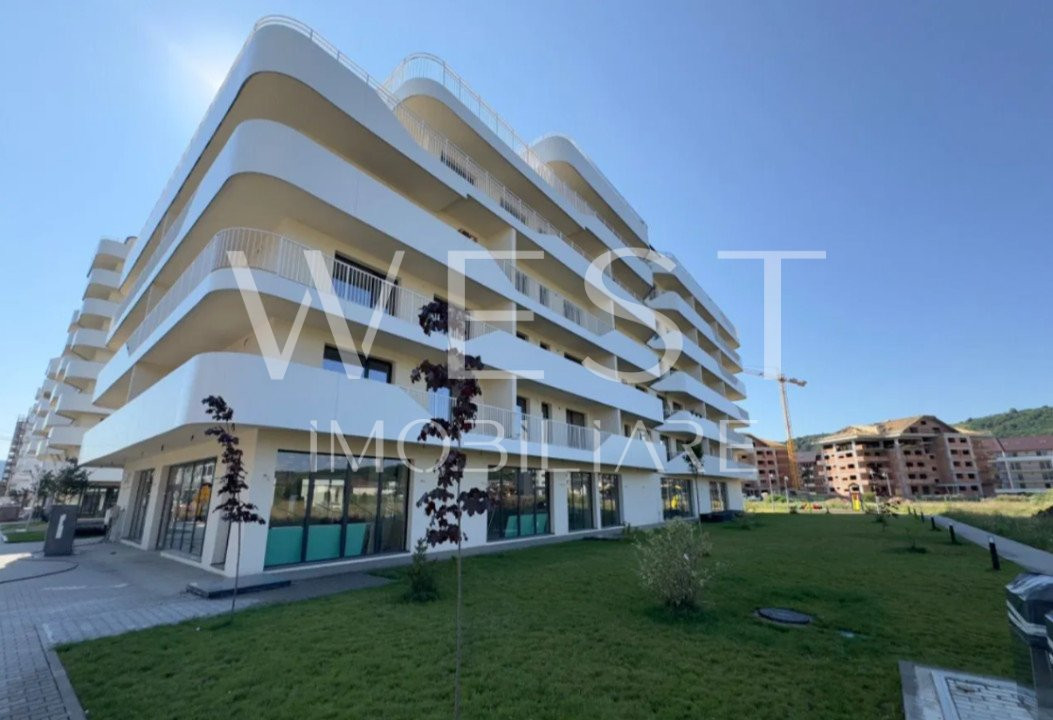 Apartament 2 camere 46,25mp utili finisat cu tva inclus! Ansamblu TOP