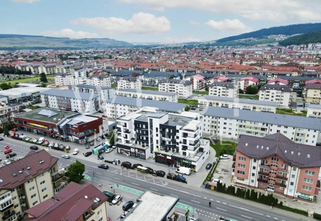 Spațiu comercial 54mp | Parter | str.Cetății | Finisat | 2 parcări
