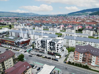 Spațiu comercial 54mp | Parter | str.Cetății | Finisat | 2 parcări