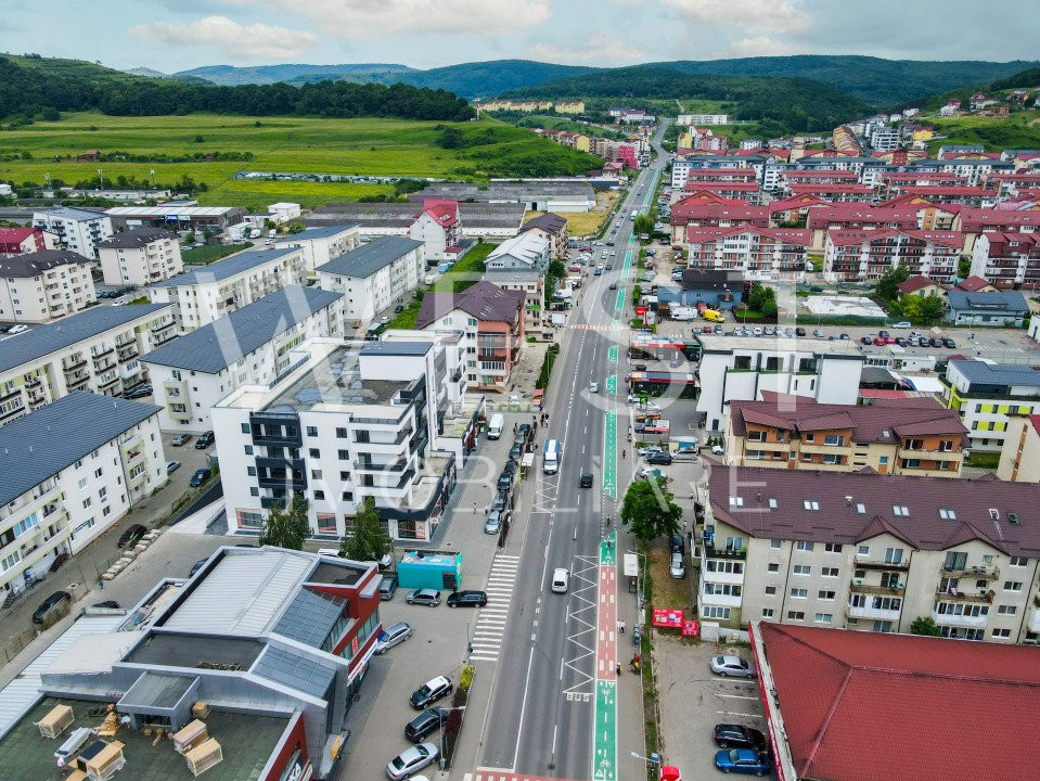 Spațiu comercial 53mp utili|PARTER|str.Eroilor| 2 parcări Finisat