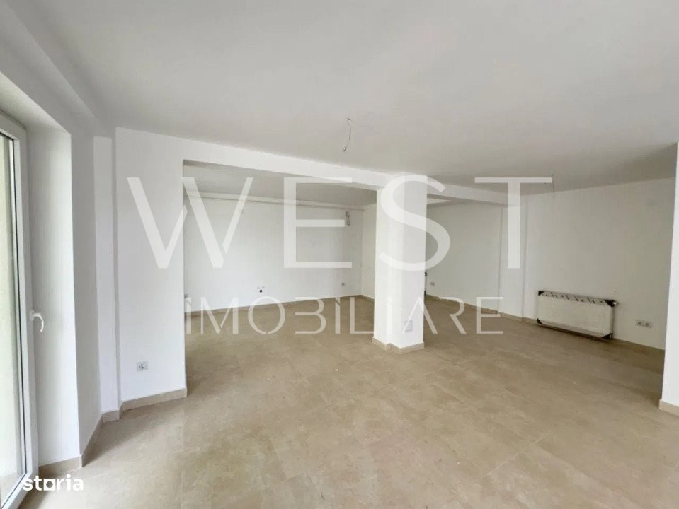Spațiu comercial 54mp | PARTER | str.Porii | Finisat | 2 parcări