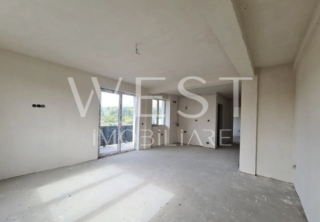 Evita aglomeratia!La doar 5 minute de VIVO MALL/Apartament 2 camere!