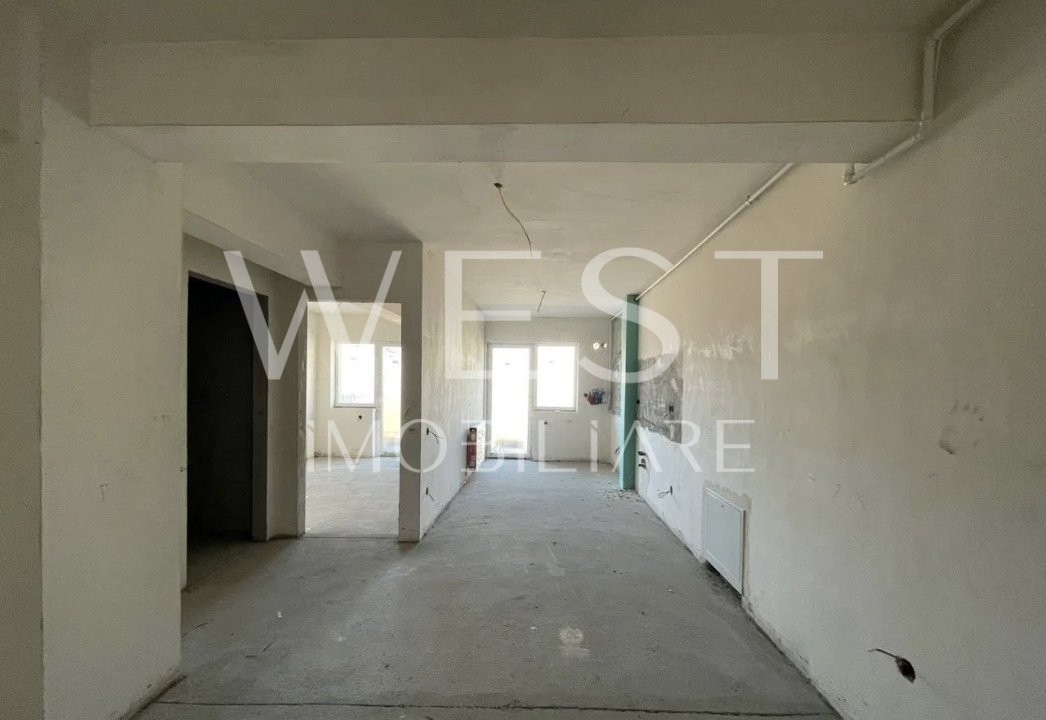 Apartament cu 2 camere, 47mp! Ansamblu rezidential nou! Terra!