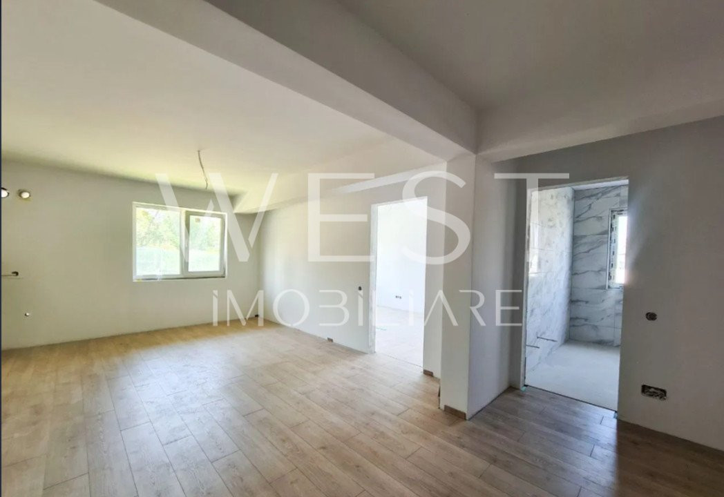 Apartament 2 camere 54mp FINISAT!CF disponibil! Ansamblu NOU/lift